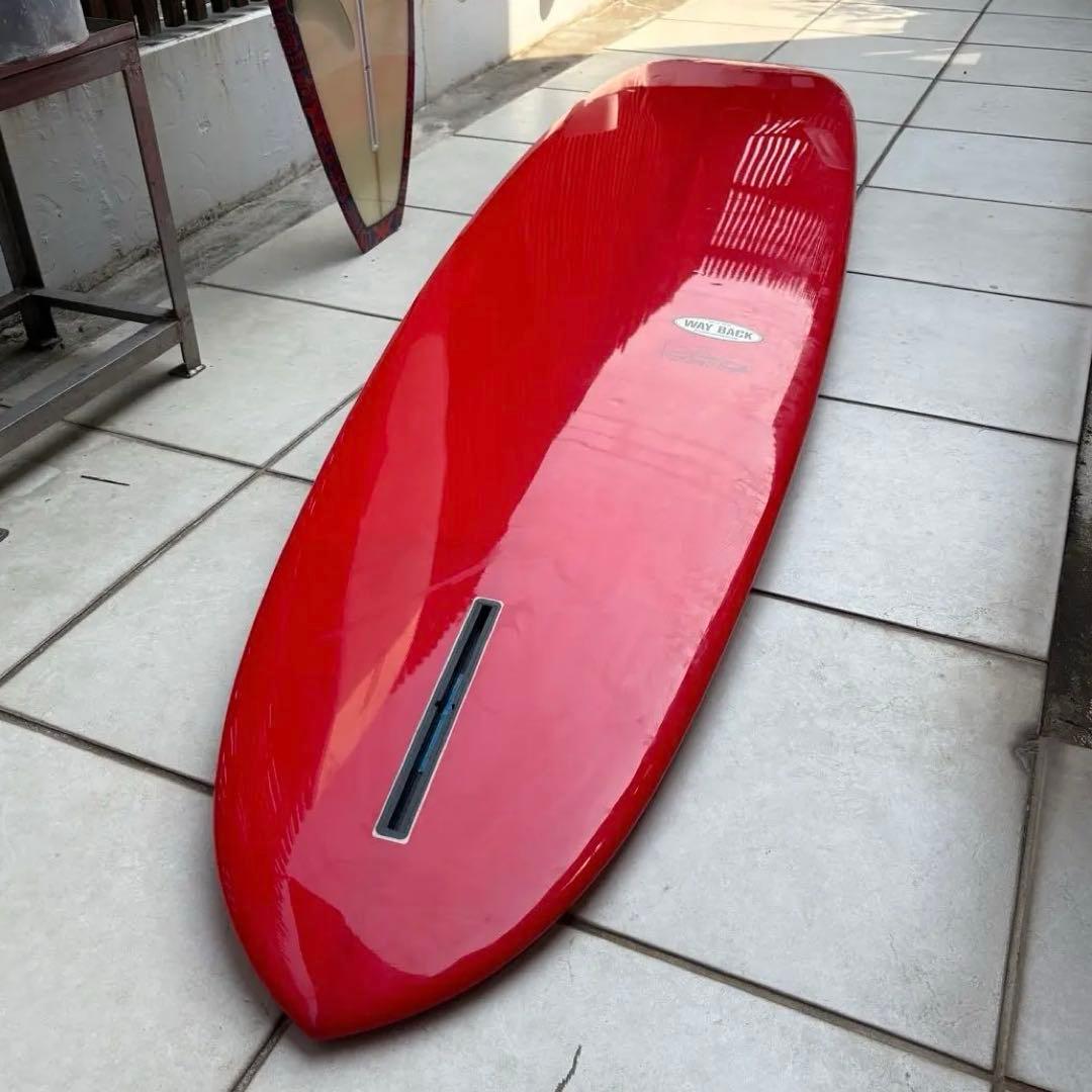 WAY BACK ロングボード 9’6 ハンドシェイプ 静波サーフショップ