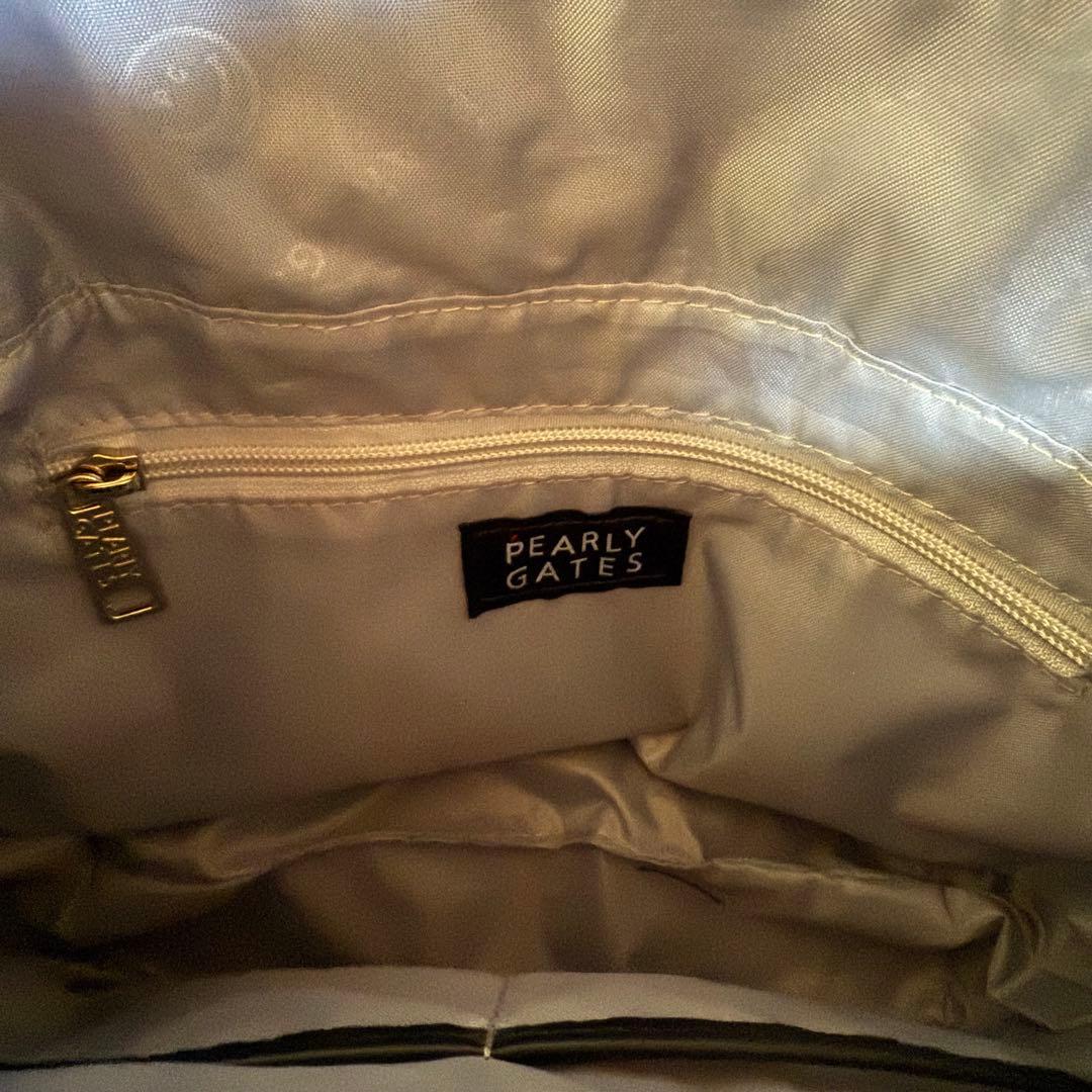 【PEARLY GATES】スマイリーフェイス ゴルフバッグ