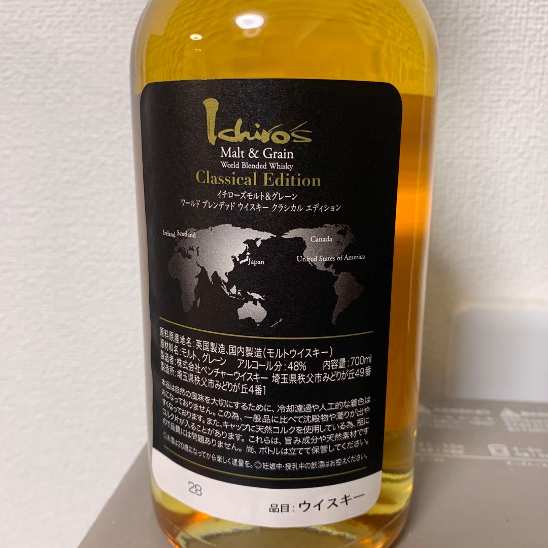 イチローズモルト&グレーン クラシカルエディション