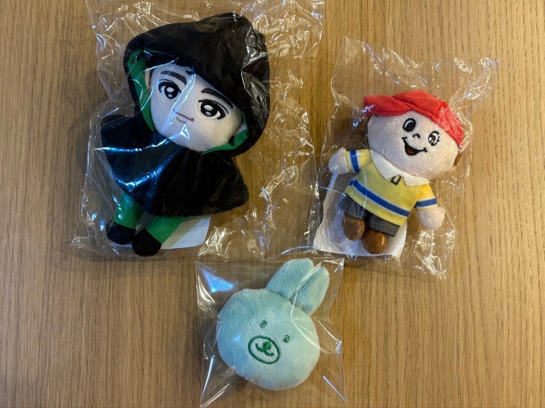 【匿名配送】 超特急 タクヤ ぬいぐるみ セット