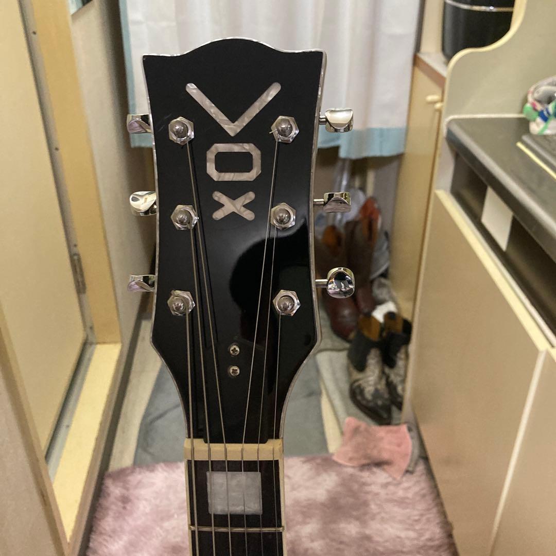 Vox Bob Cat s66 BK 3シングル　セミアコ