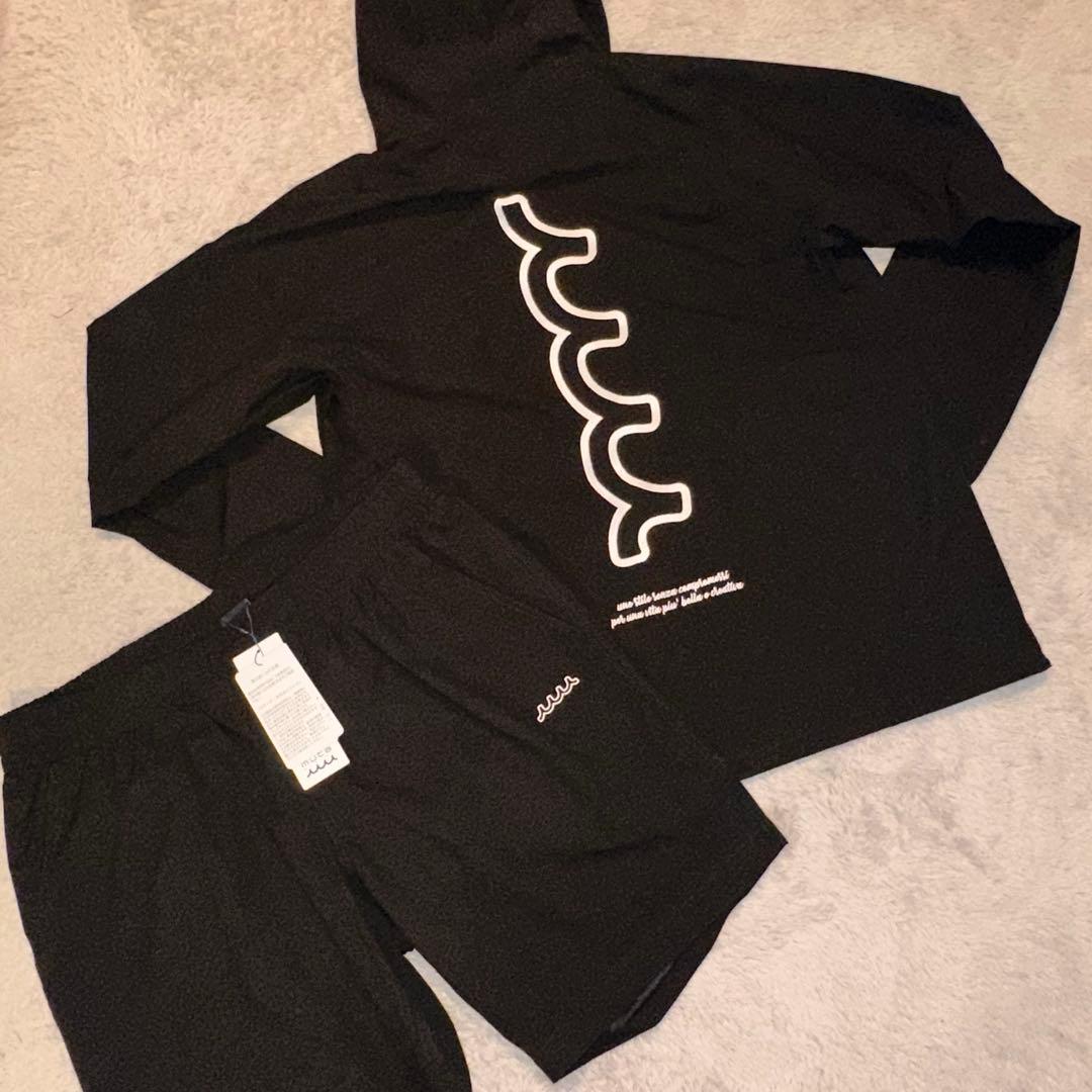 muta MARINE★ナイロンジャケットセットアップ★XL