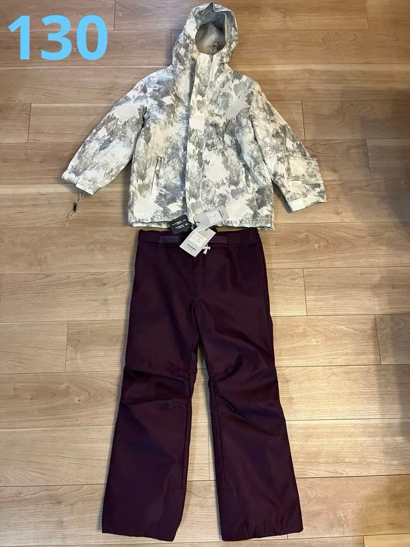 スノーボードウェア/セットアップ/130キッズ