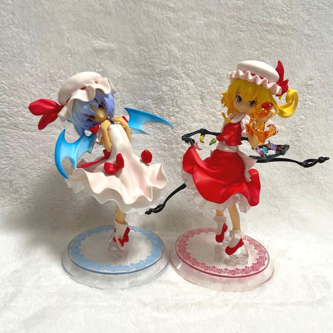 東方Project　アクアマリン　フィギュア　フランドール　レミリア