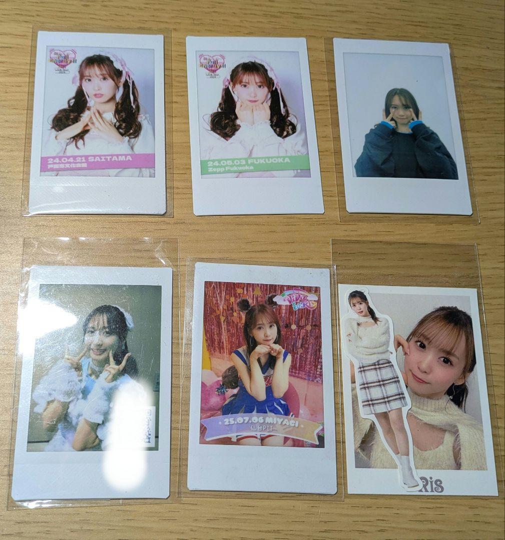 芹澤優 チェキ トレカ ステッカー