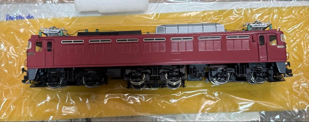 天賞堂 EF81 国鉄 交直両用電気機関車 HOゲージ 真鍮モデル G.501