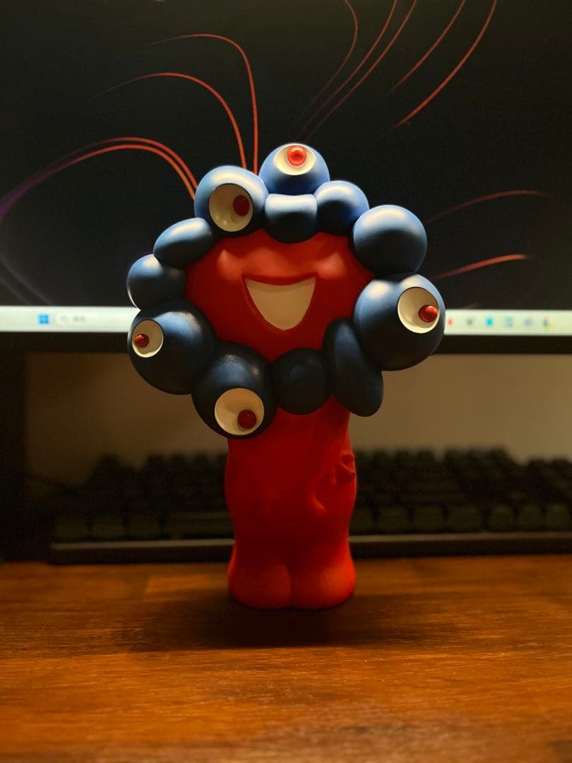 みゃくみゃく　ソフビ　貯金箱