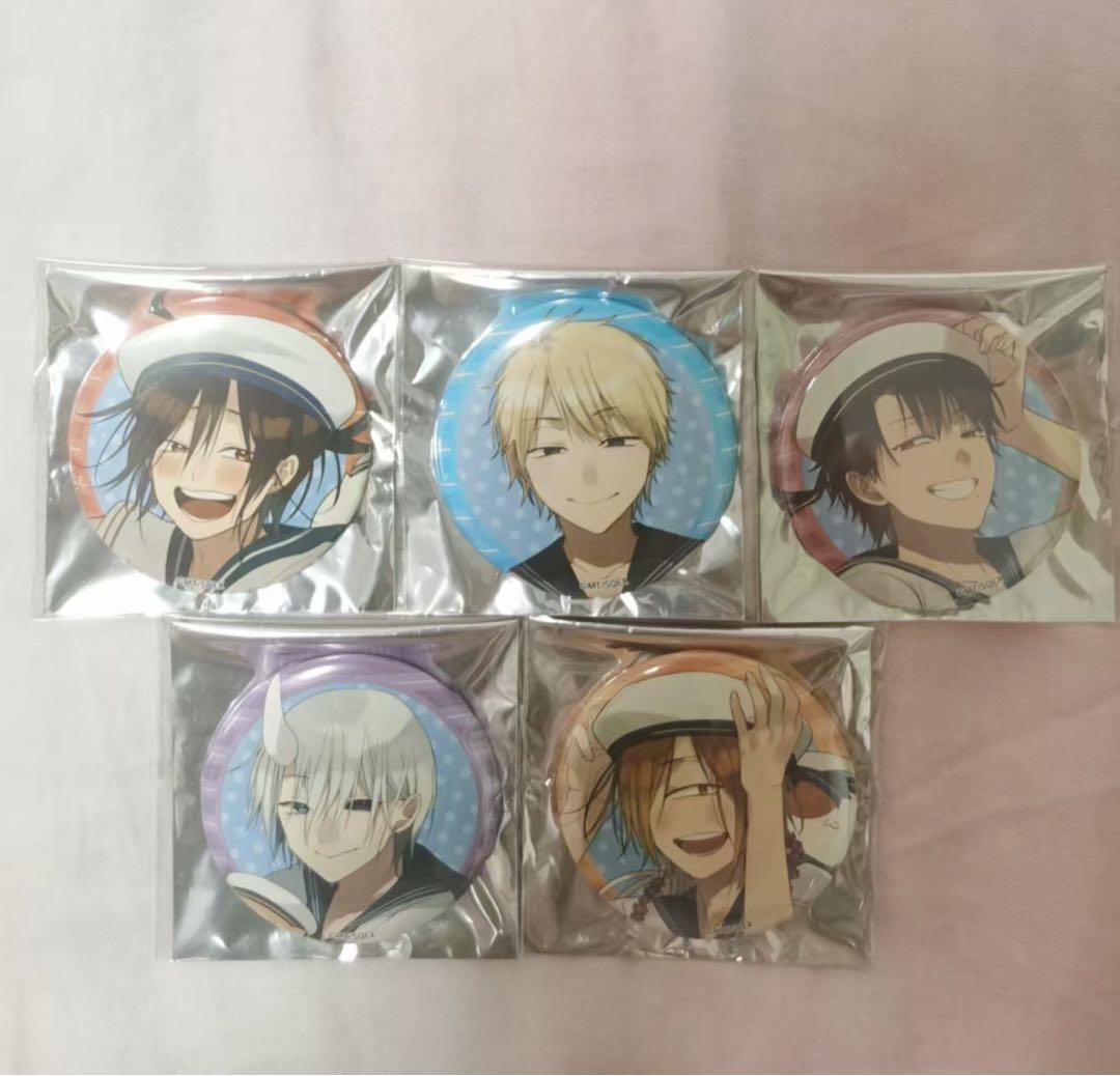 妖怪学校の先生はじめました！ 缶バッジ マリン