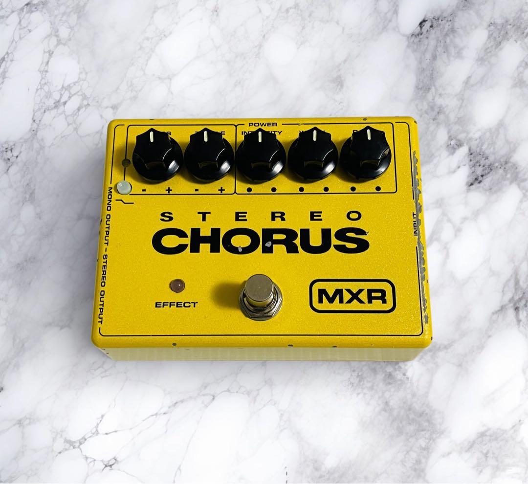 MXR M134 Stereo Chorus ステレオコーラス エフェクター