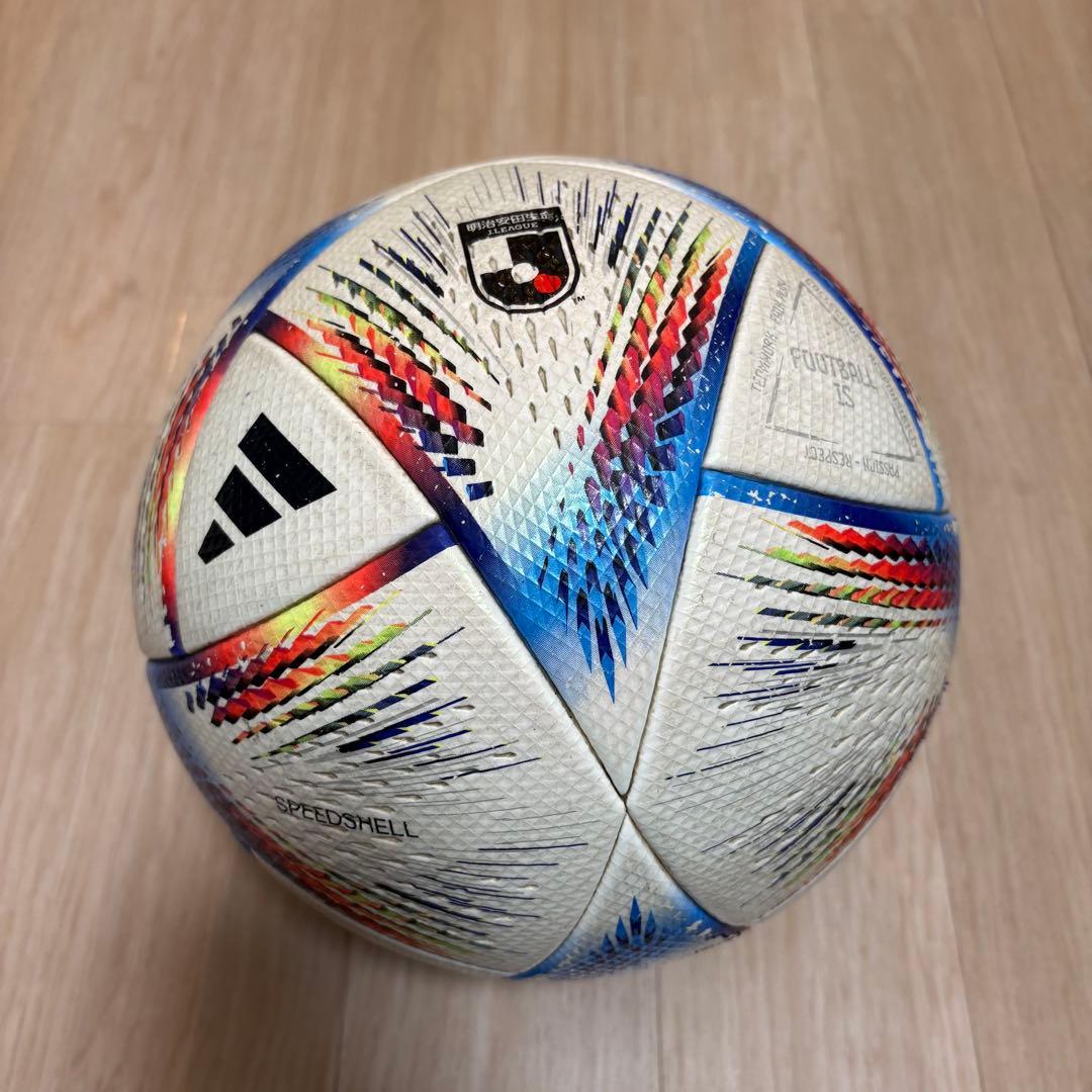 アルリフラ　公式球　Jリーグマーク