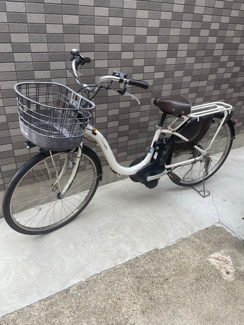 ◼︎YAMAHA 電動アシスト自転車 paswith ジャンク品 引取り限定◼︎