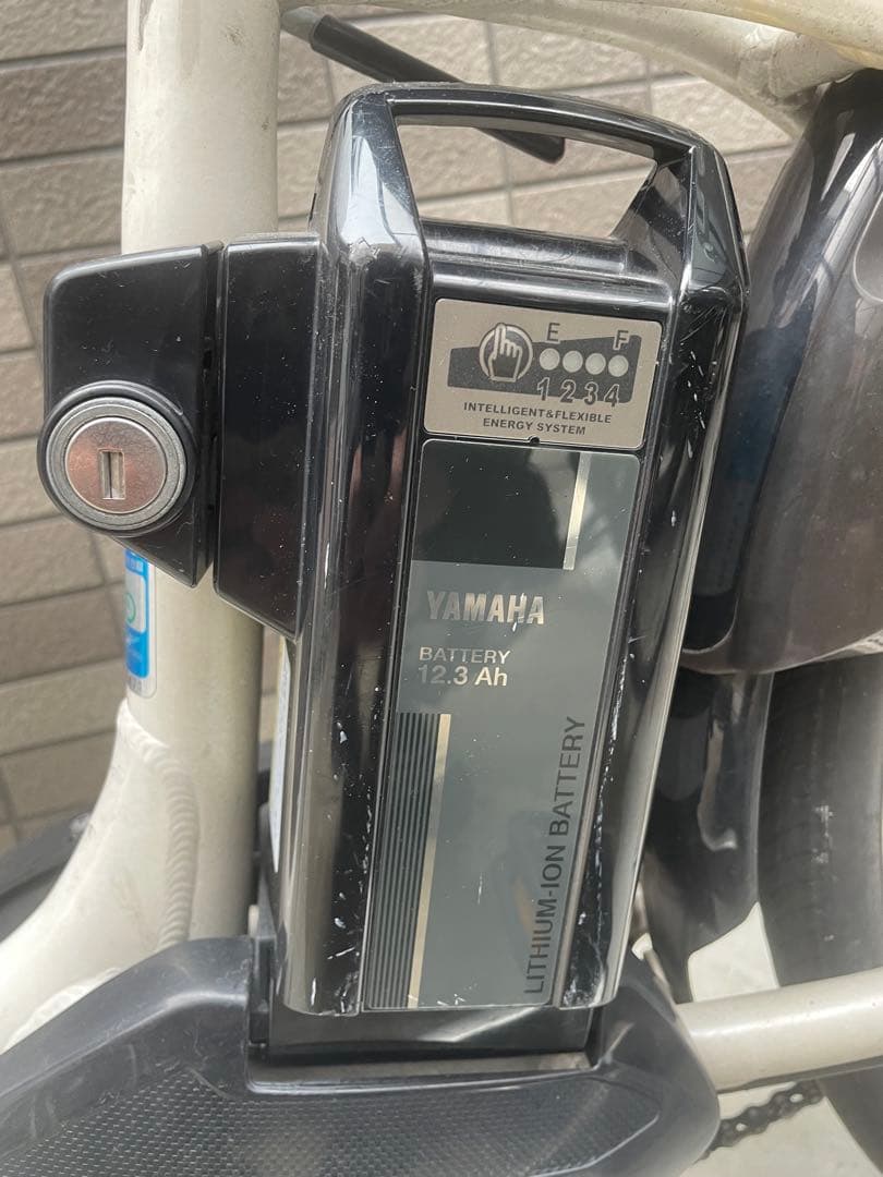 ◼︎YAMAHA 電動アシスト自転車 paswith ジャンク品 引取り限定◼︎