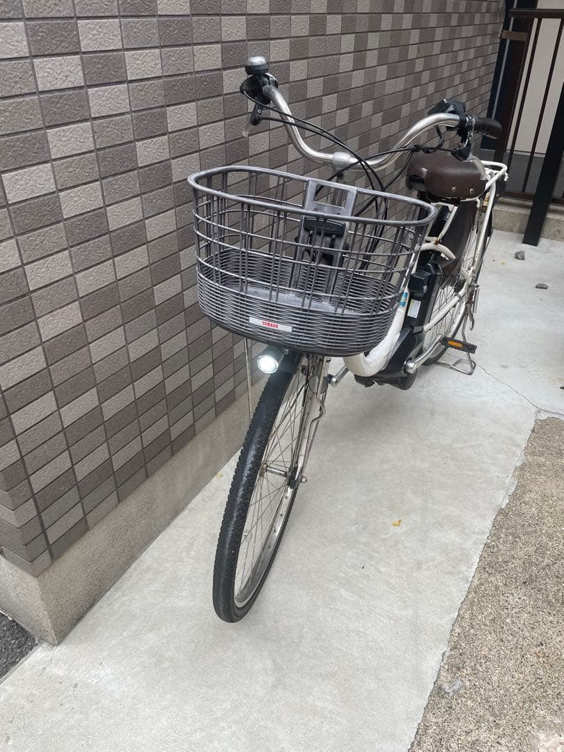◼︎YAMAHA 電動アシスト自転車 paswith ジャンク品 引取り限定◼︎