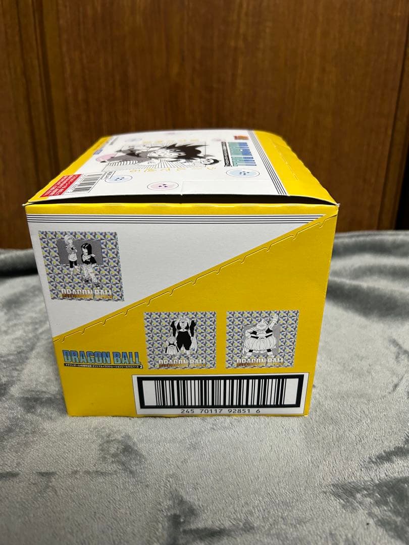 ドラゴンボール40周年記念 オリジナルイラストレーション シールウエハース２