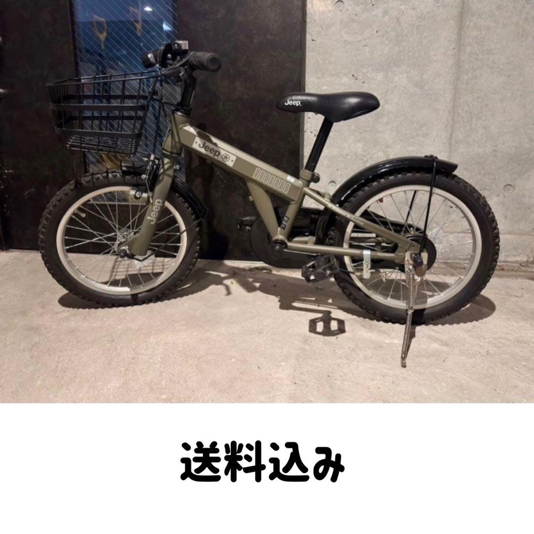 jeep 自転車　子供用