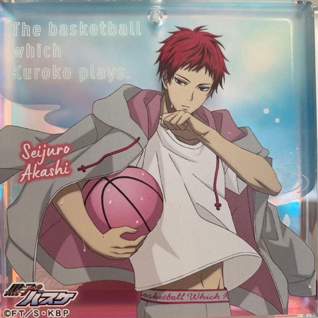 黒子のバスケ ジャンフェス 赤司征十郎 ショウワノート ブロッキー おみくじ