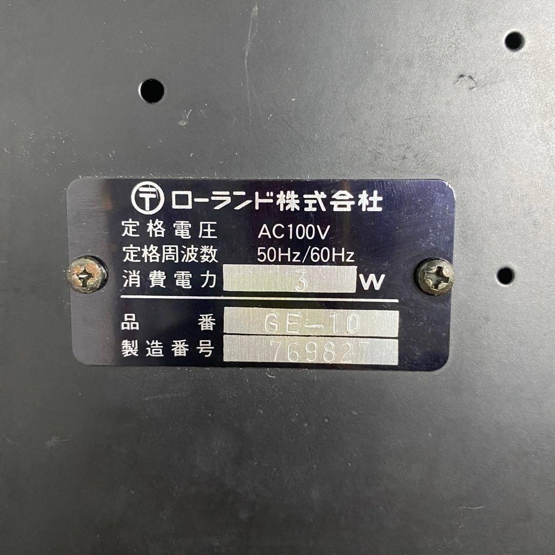 BOSS GE-10 グラフィックイコライザー