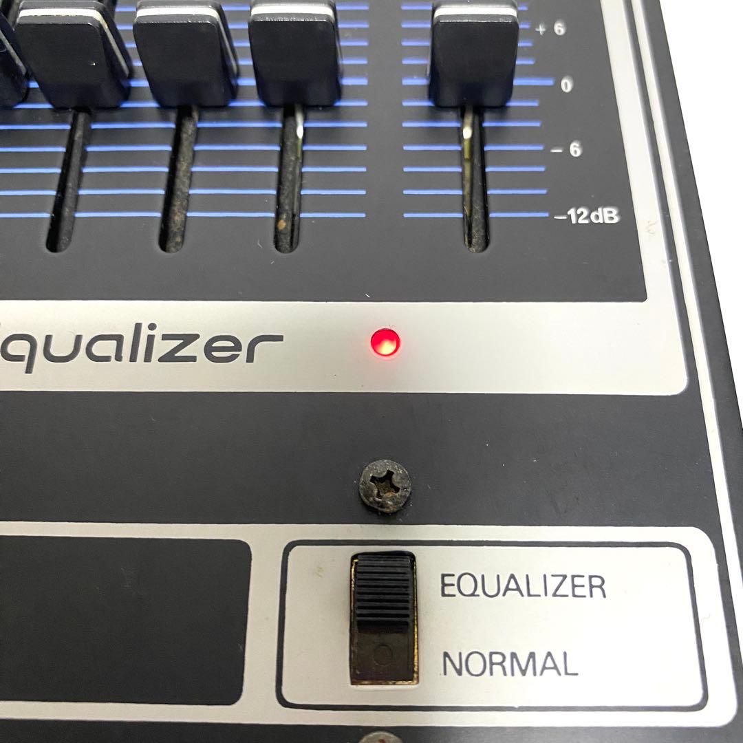 BOSS GE-10 グラフィックイコライザー