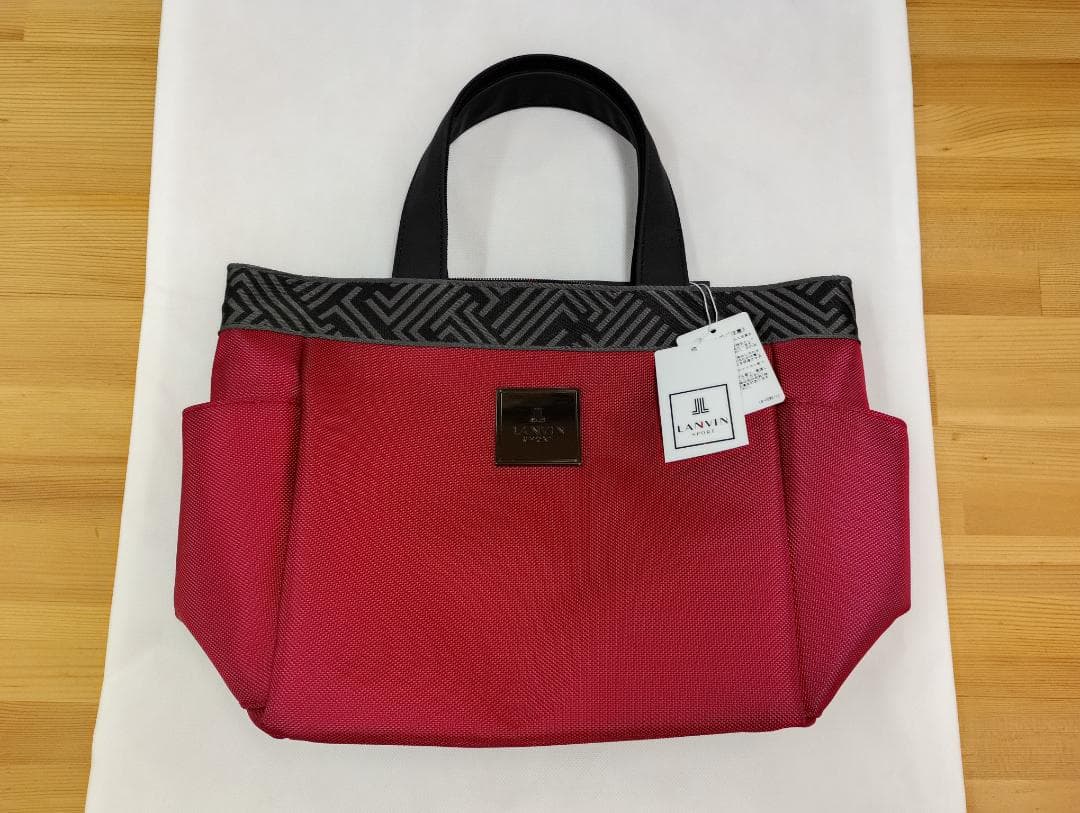 2025年モデル★未使用品　LANVIN SPORTハンドバック
