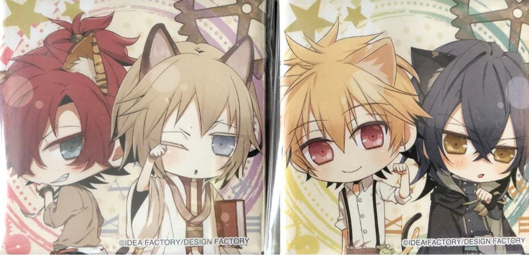 CLOCK ZERO クロックゼロ 缶バッジ