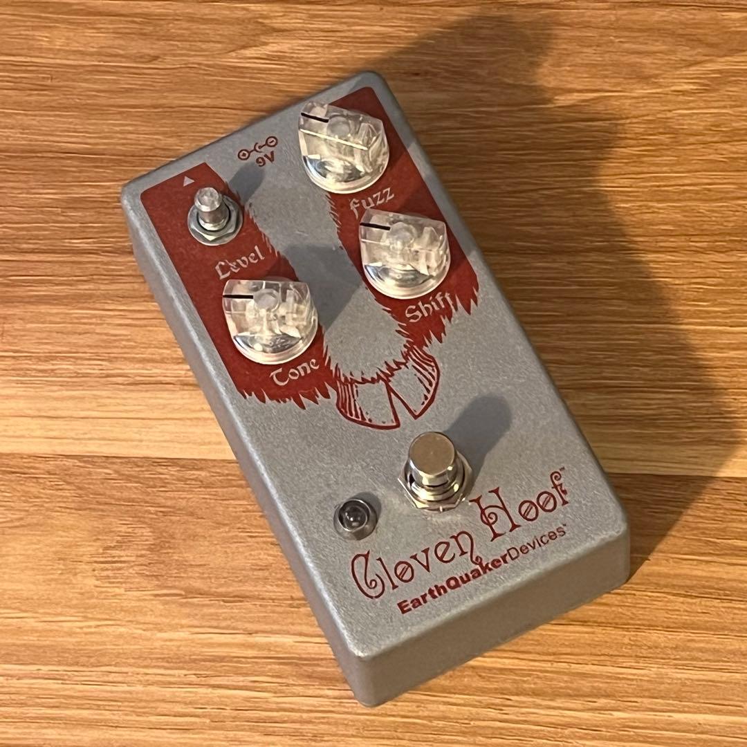 EarthQuaker Devices Cloven Hoof ファズ