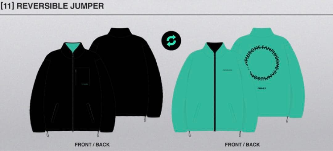 その他 G-DRAGON 'FAM' MEETING Reveraible Jumper