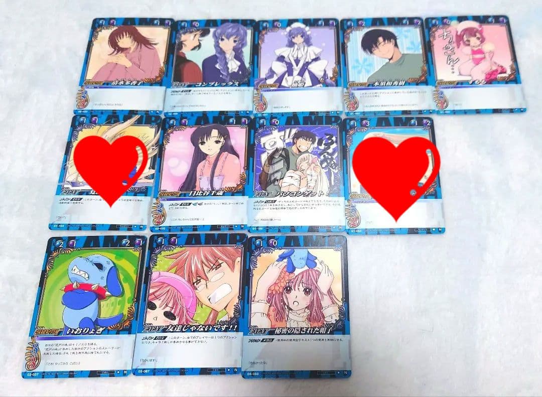 CLAMP in CARDLAND カードゲーム カード N 大量