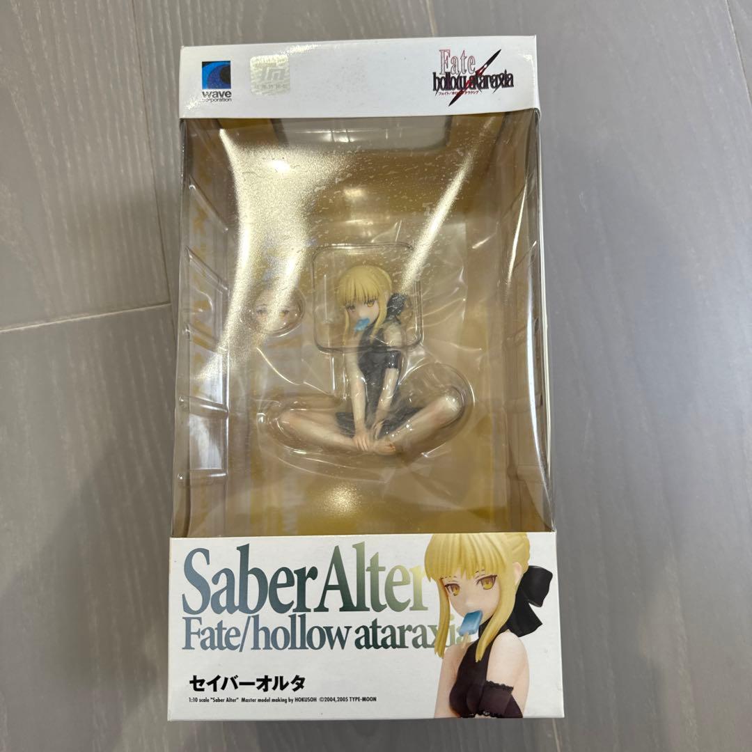 セイバーオルタFate/hollow ataraxia フィギュア