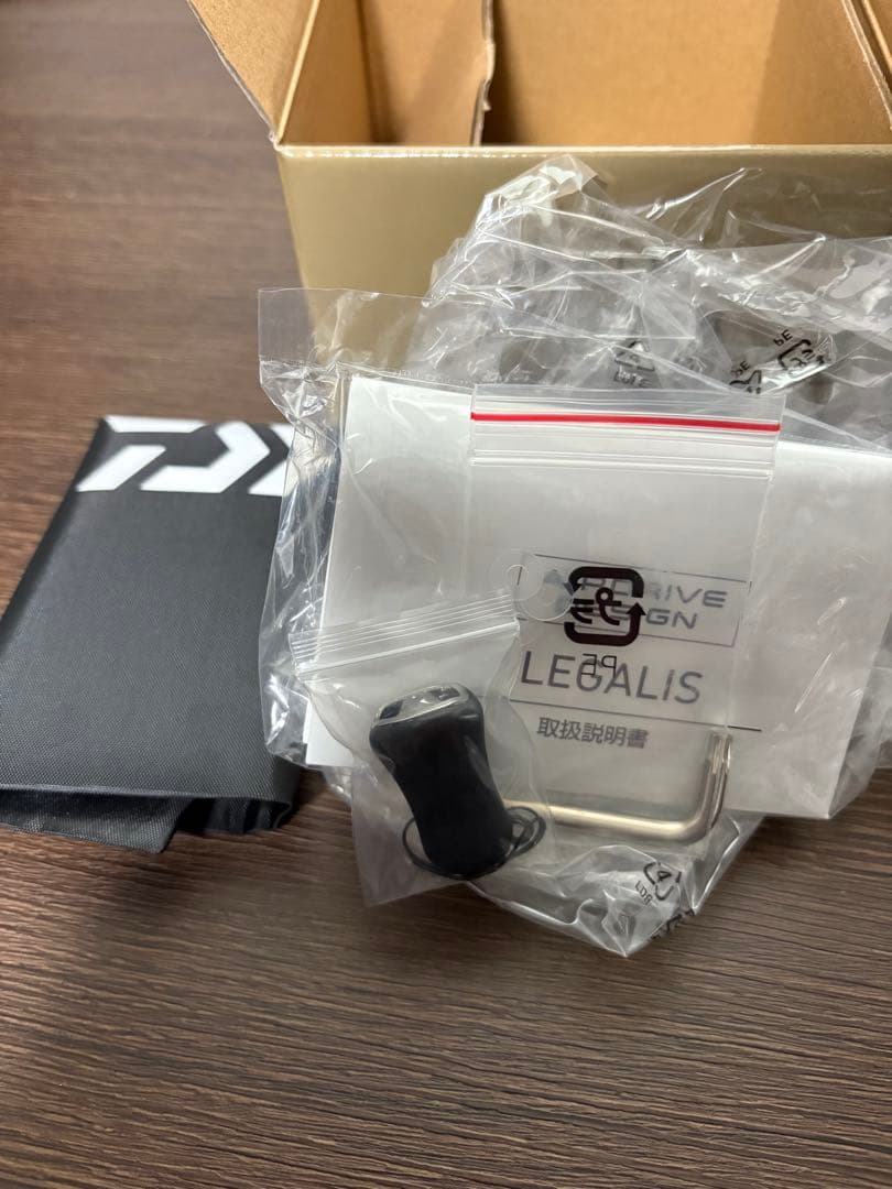 Daiwa LT2500S-XH スピニングリール