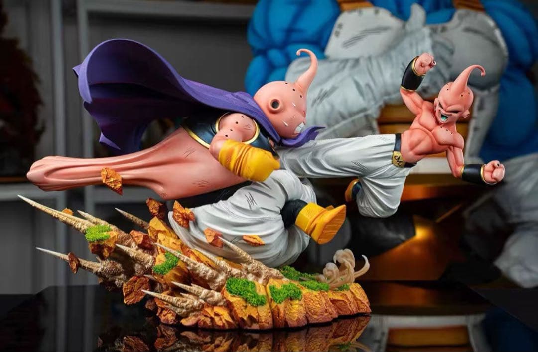 ドラゴンボール 魔人ブウ ガレキ ガレージキット スタチューX③③