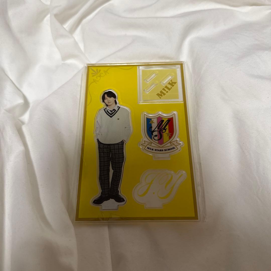 M!LK 吉田仁人 M!LK学園 アクスタ