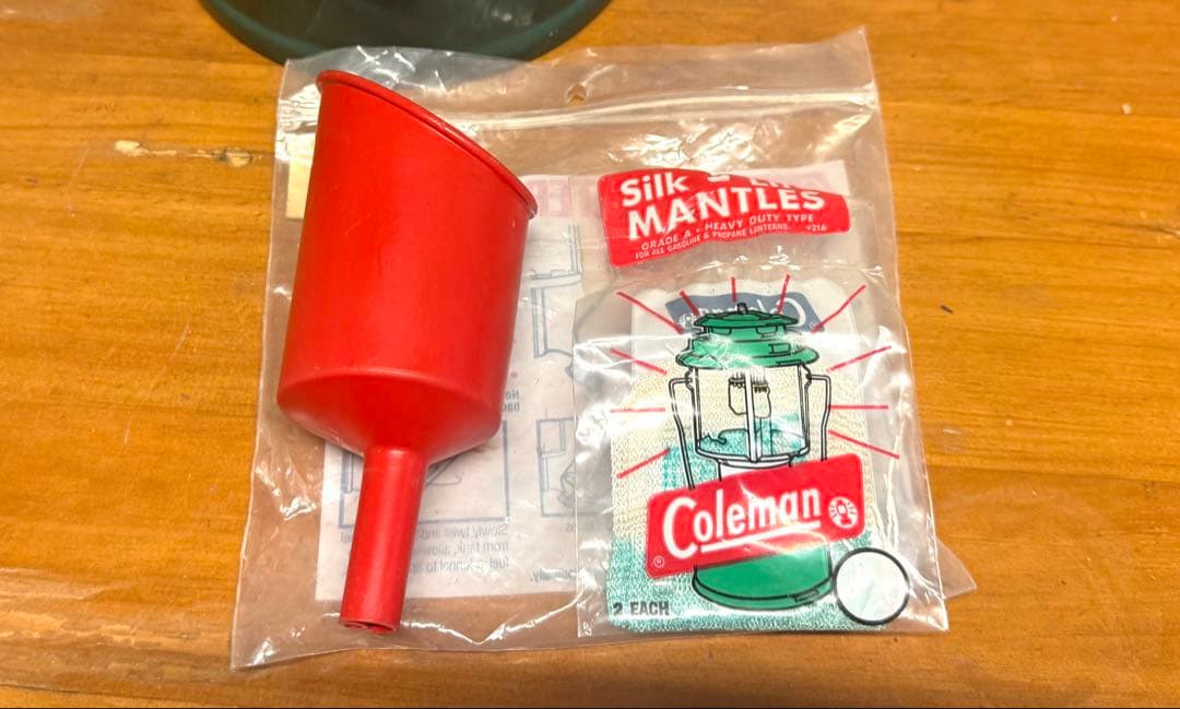 【極美品】コールマン：228Hツーマントルランタン（1974年11月製）