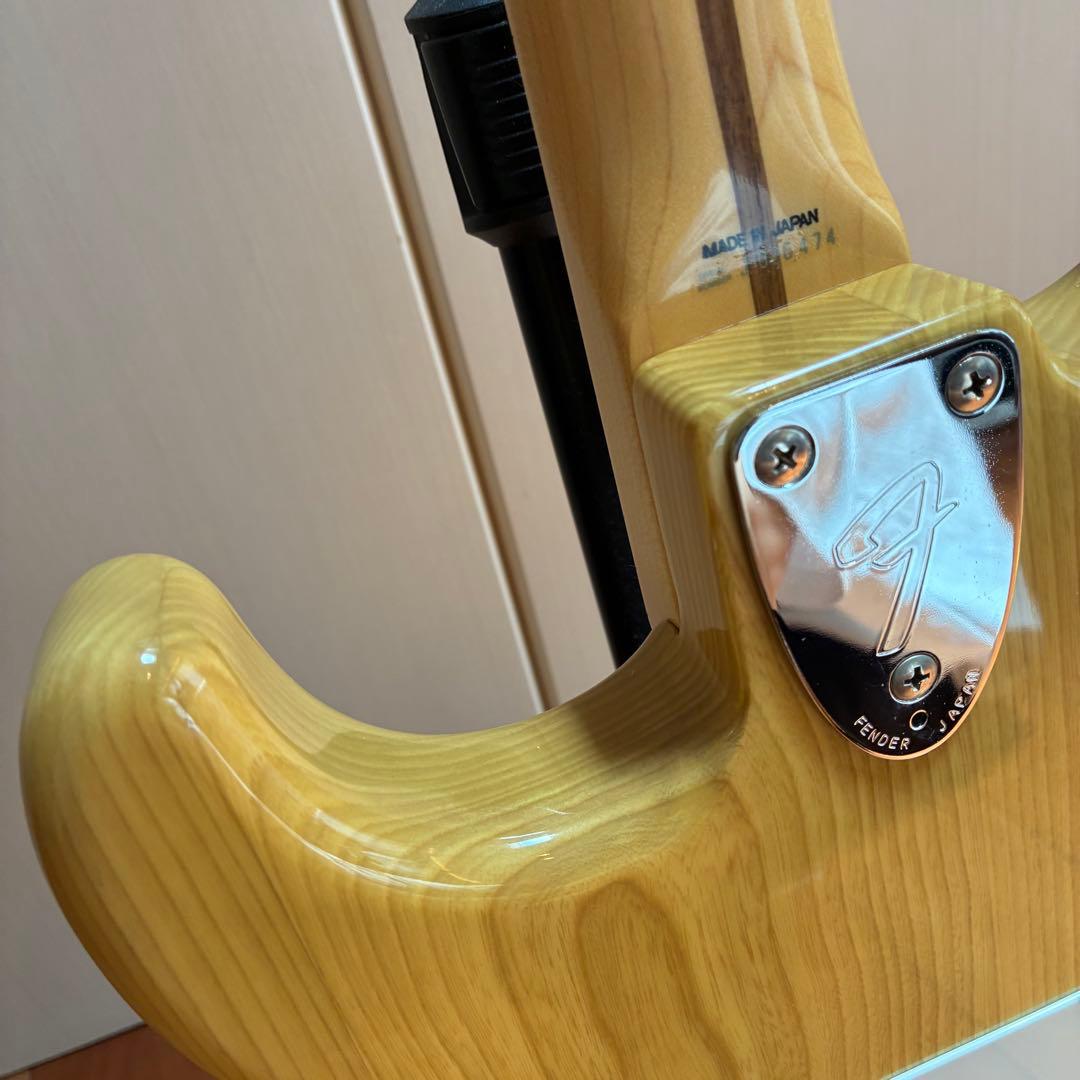 美品★Fender Japan ST-72 フジゲン アッシュ