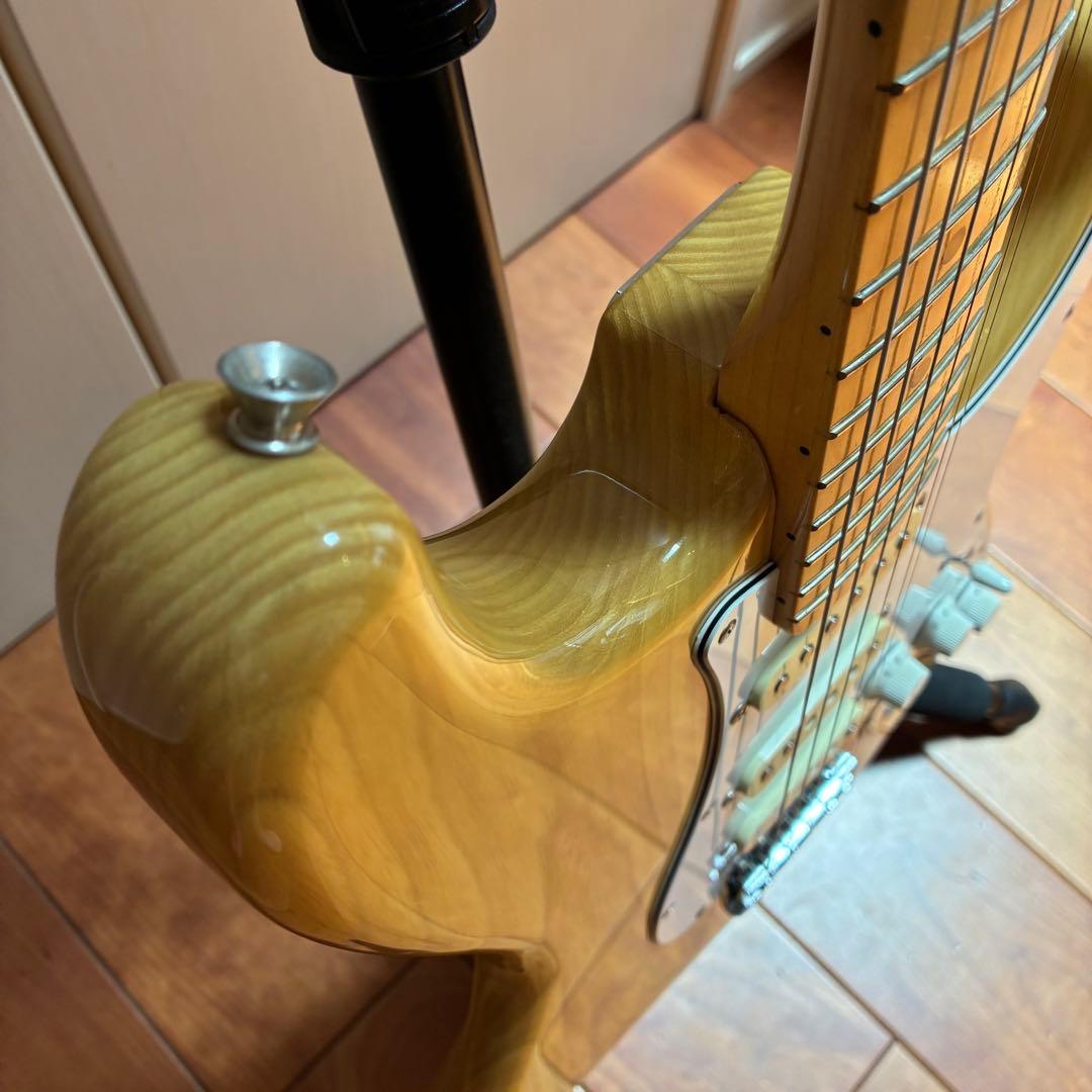 美品★Fender Japan ST-72 フジゲン アッシュ