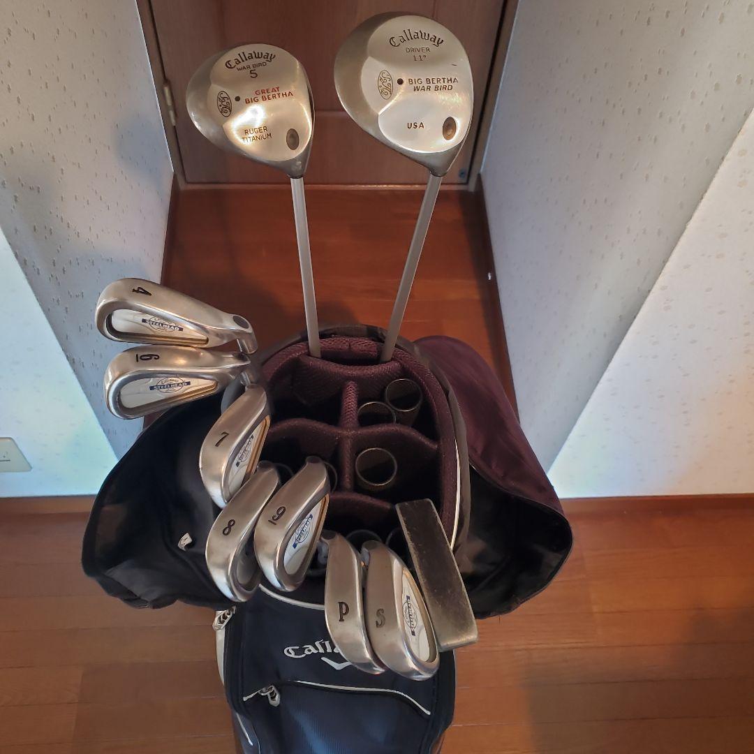 Callaway メンズ ゴルフセット 10本