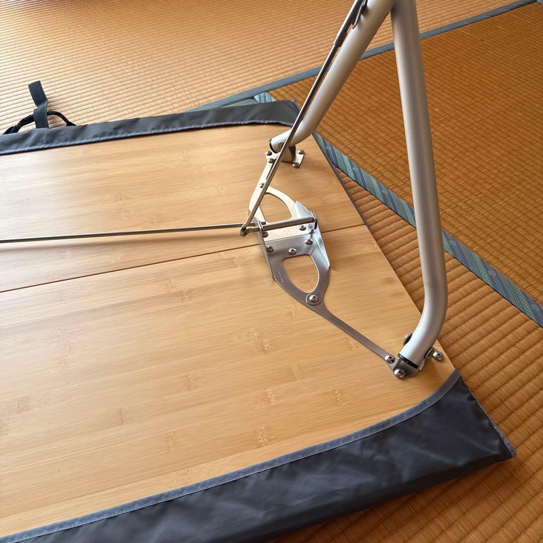 スノーピーク ワンアクションテーブル