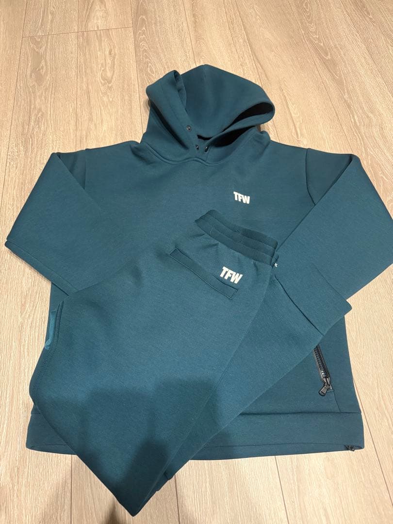 TFW49 スウェットセットアップ　S