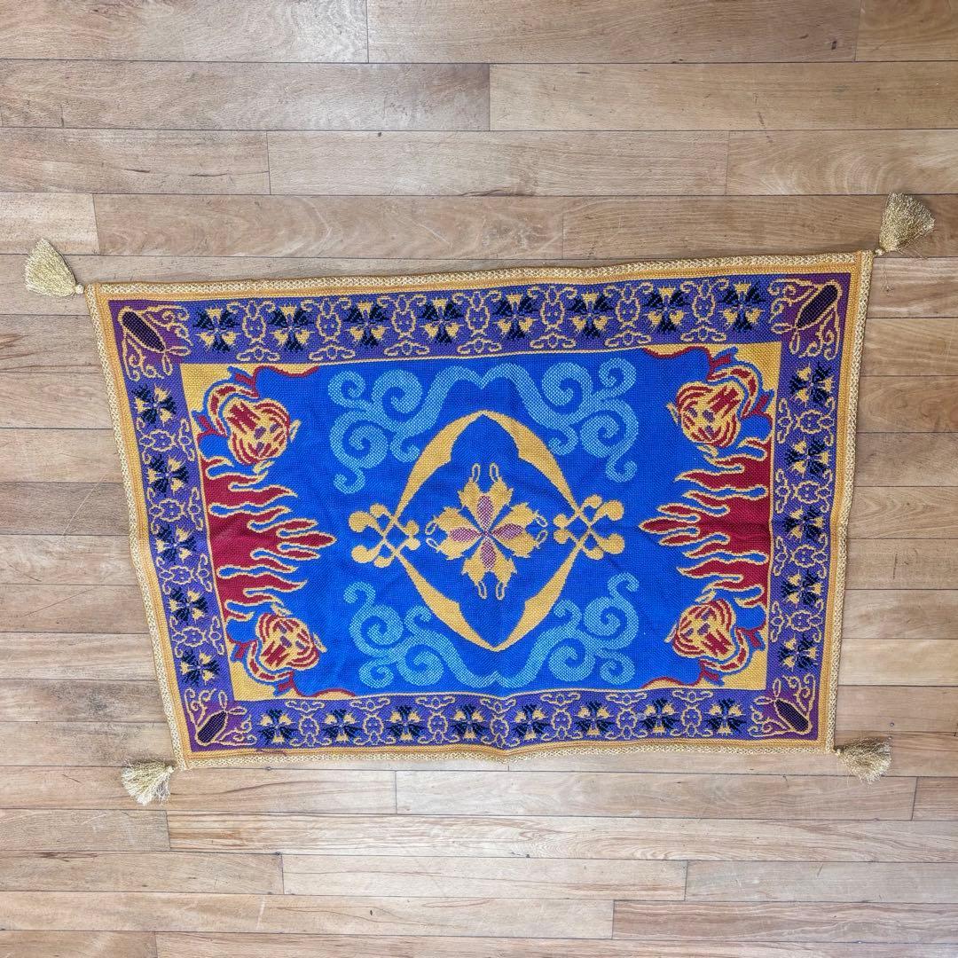 アラジン　魔法の絨毯　マット　ジャスミン　ディズニーランド　ラグマット