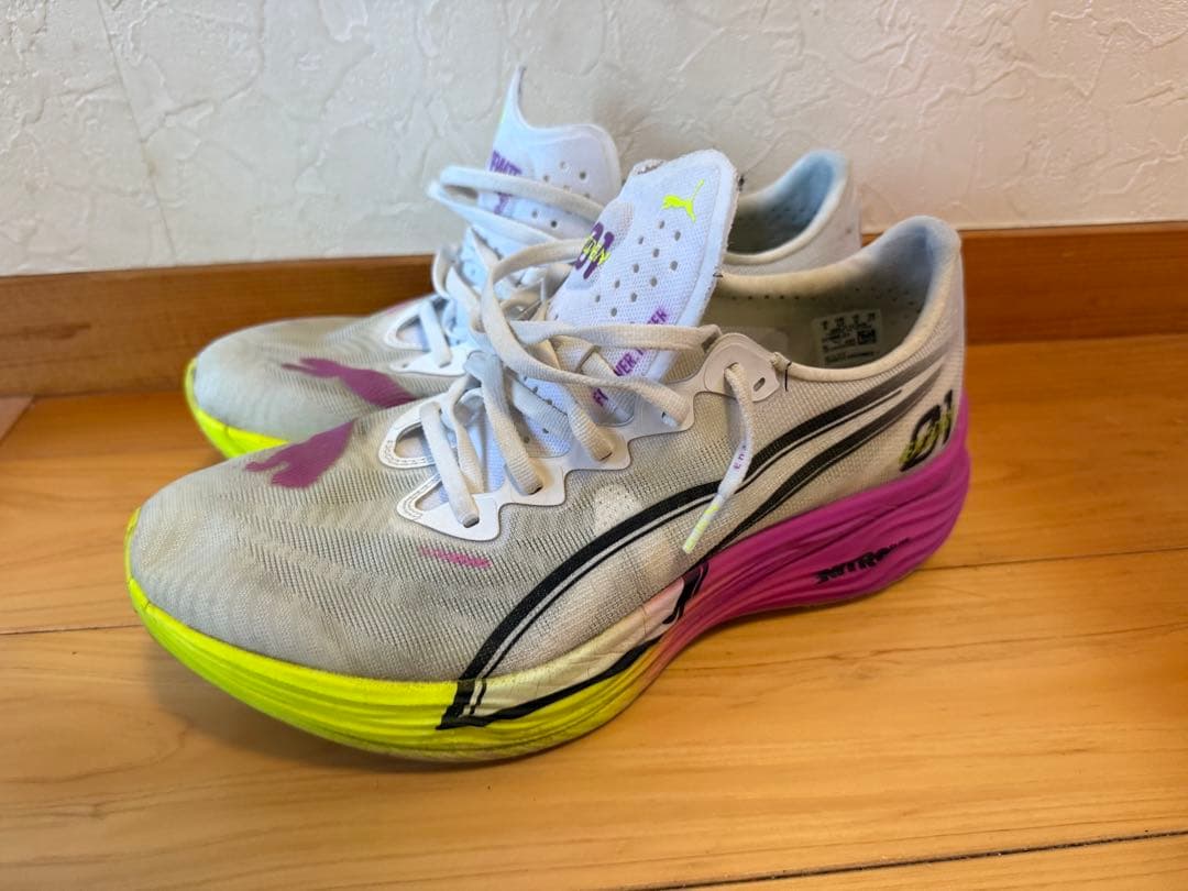 プーマ ディヴィエイト ニトロ エリート 3 27cm