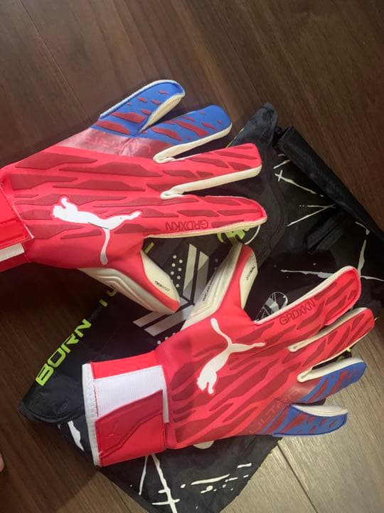 キーパーグローブ　プーマウルトラ　RG セルストータルコンタクト　3点セット！