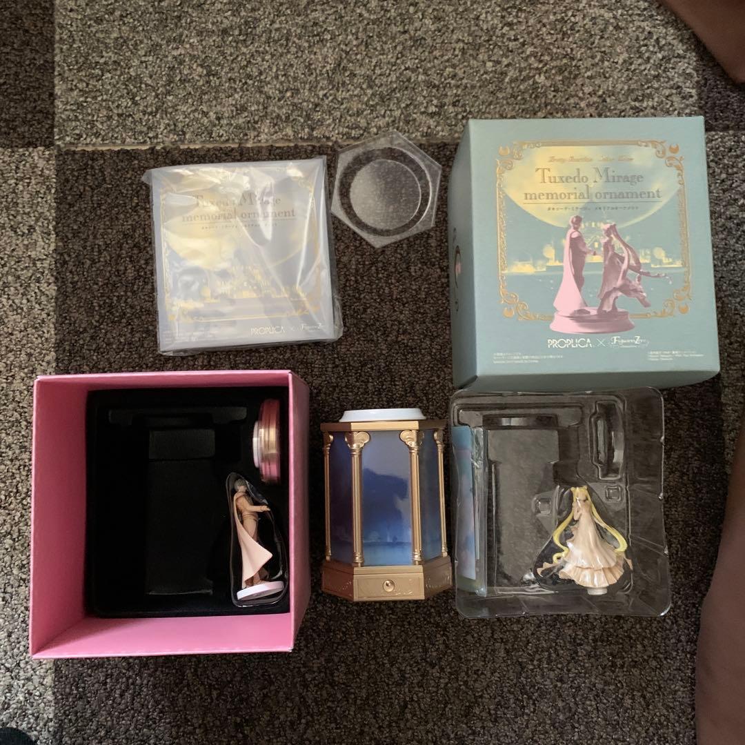 セーラームーン　タキシード・ミラージュメモリアルオーナメント
