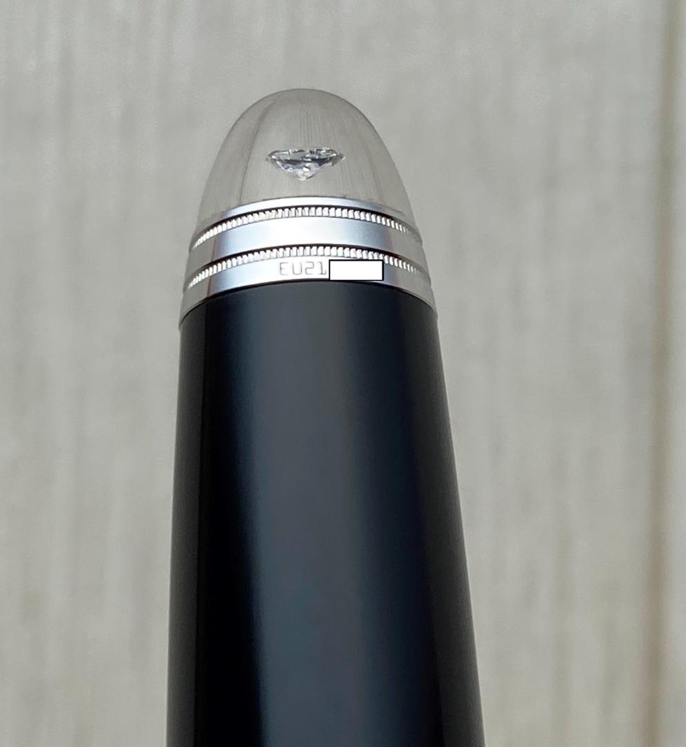 未使用に近い　希少 モンブラン ダイヤモンド ル・グラン　ボールペン　 限定品