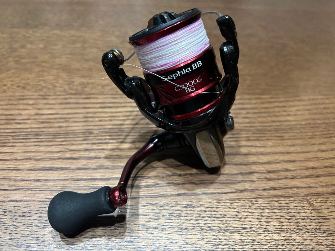 【本日限り】SHIMANO スピニングリール 18セフィアBB C3000SHG