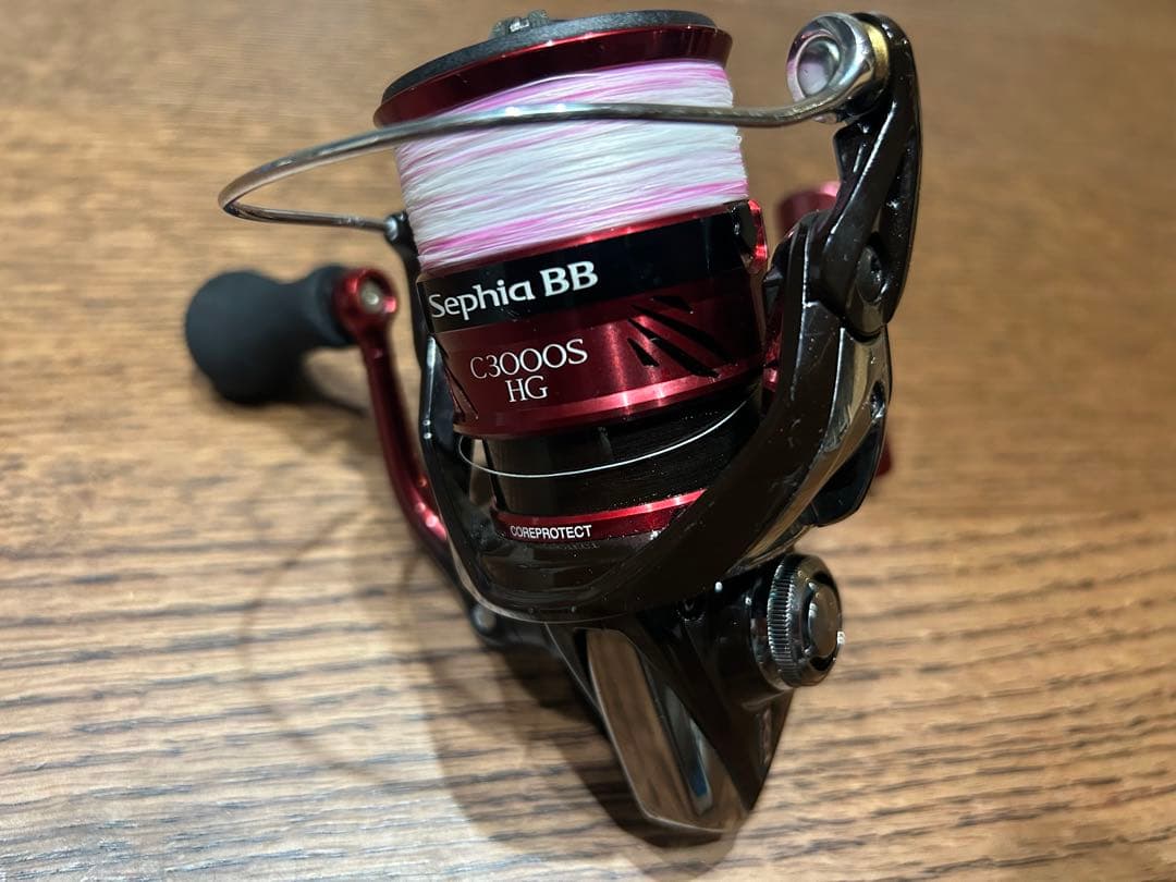【本日限り】SHIMANO スピニングリール 18セフィアBB C3000SHG