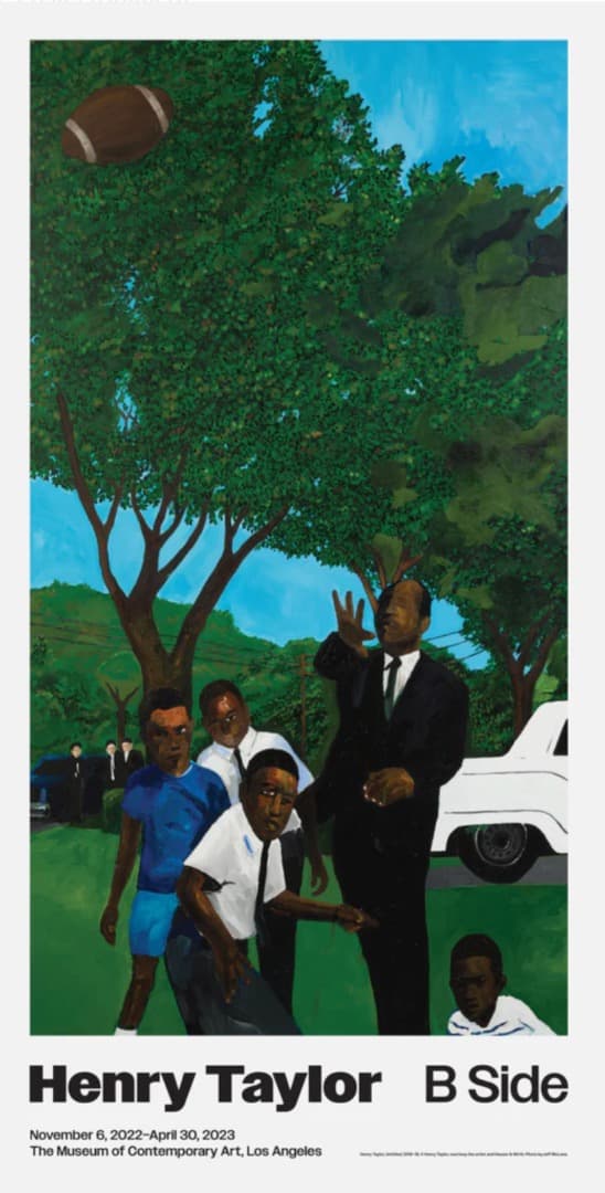 Henry Taylor ポスター