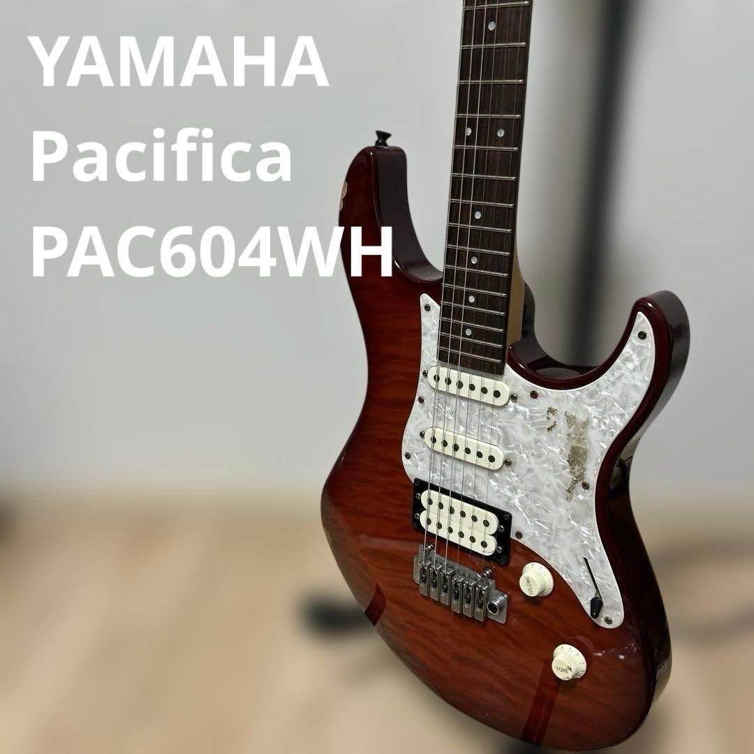 ギター YAMAHA Pacifica PAC604-WH