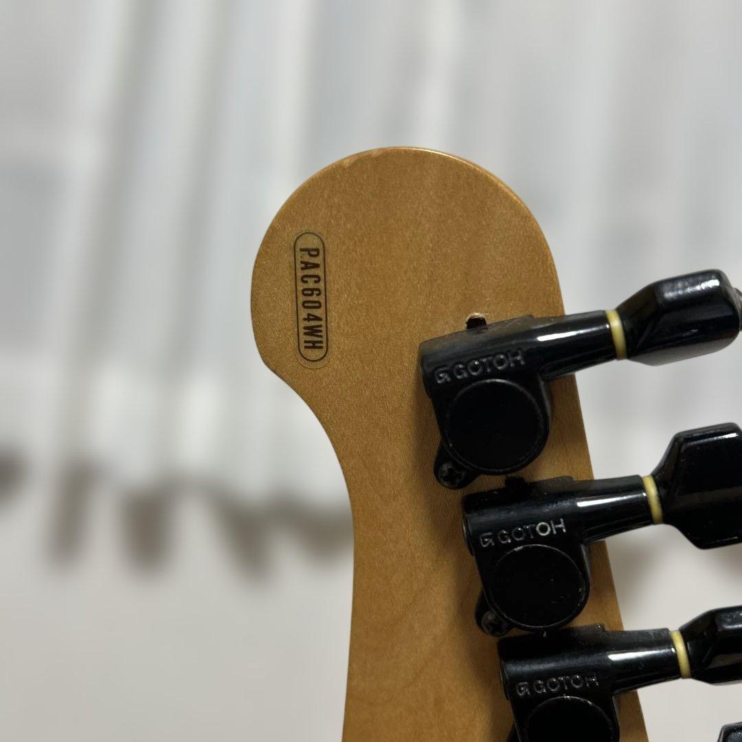 ギター YAMAHA Pacifica PAC604-WH