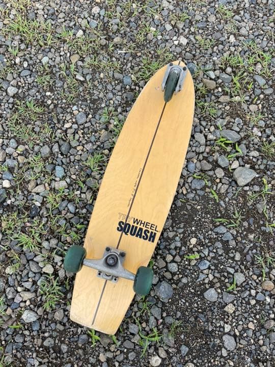 スケートボード TRY WHEEL