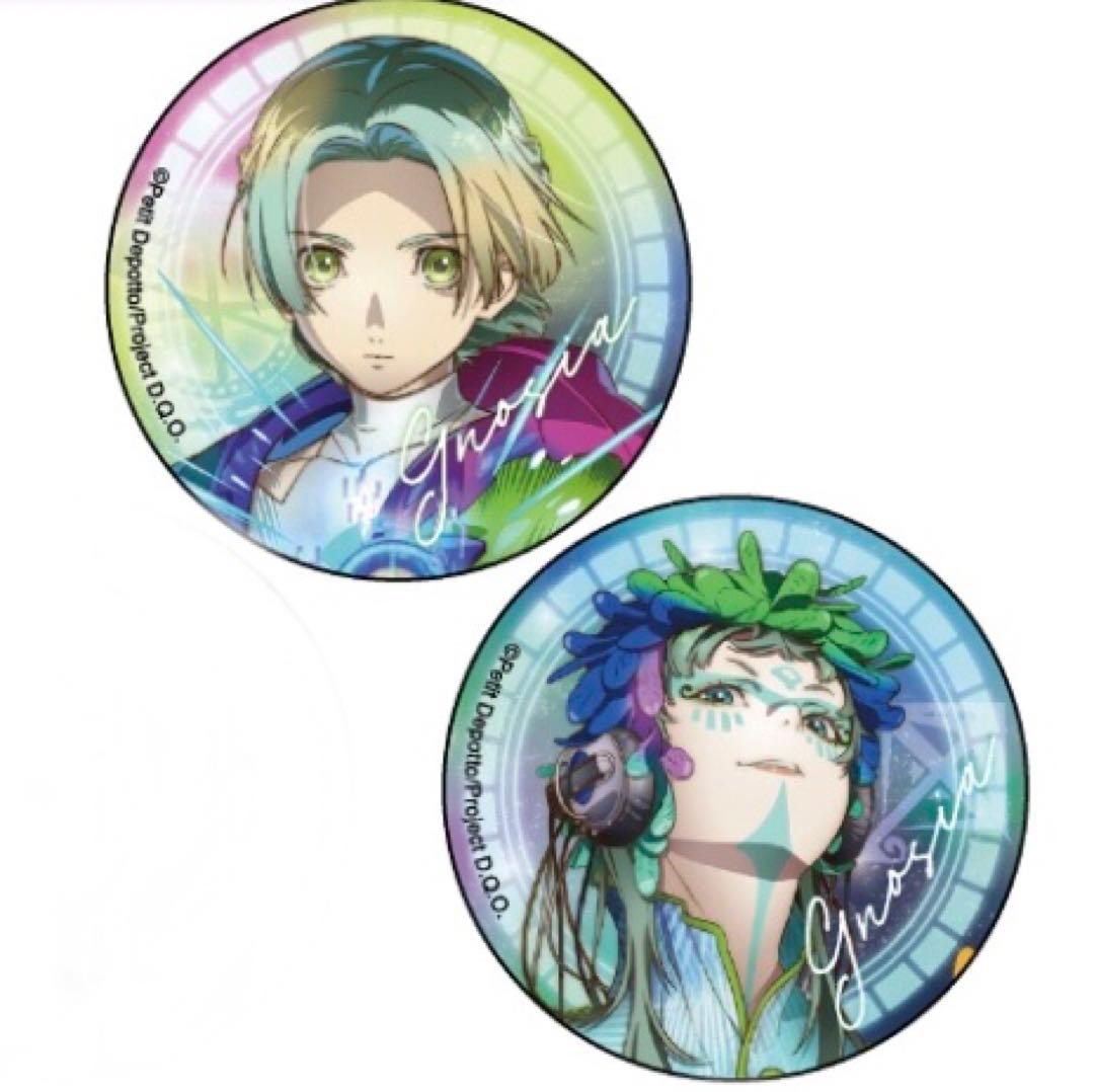 グノーシア　缶バッジ　アベイル　ユーリ　ラキオ