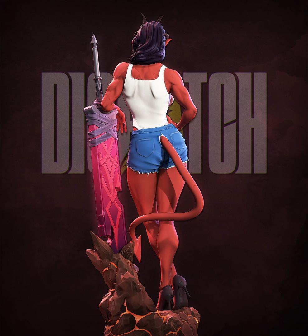 1/7 未塗装未組立 フィギュア ガレージキット Dispatch マレボラ